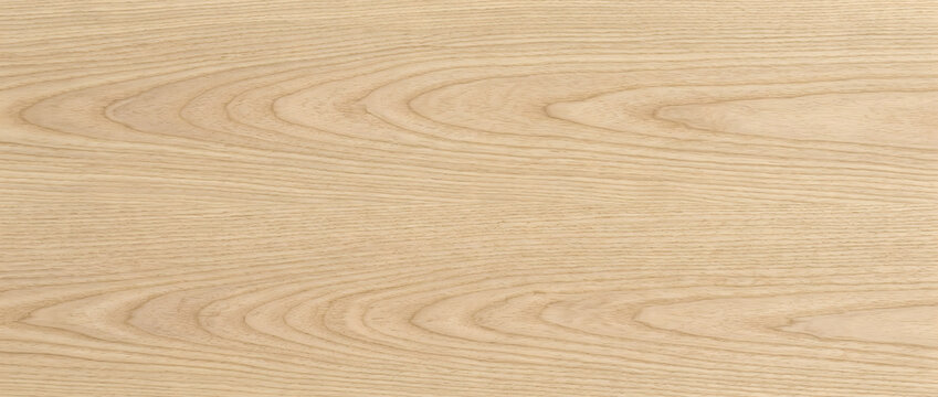Wood texture background showing light ash grain with repeating chevron pattern for modern furniture design projects