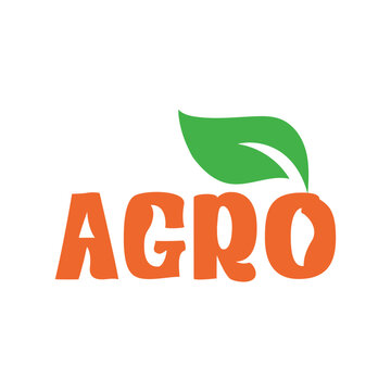 Organic Agro Logo Design