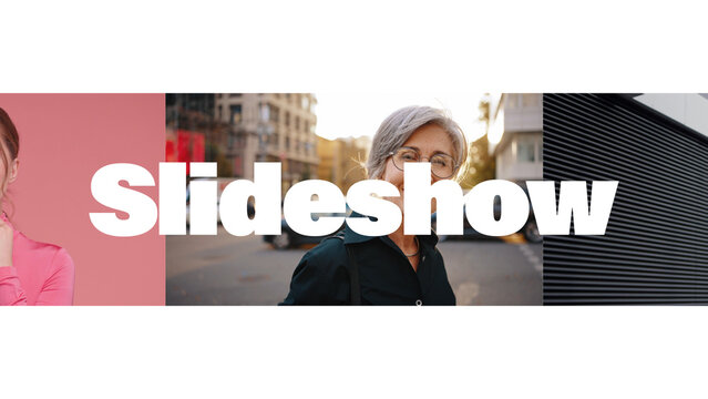 Slideshow Opener Animation Template