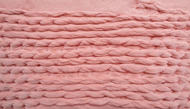 Peach Pink Paper Texture Pastel Soft Warm Fibrous Woven Deckled Edge Horizontal Background