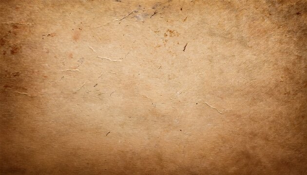 Aged Grunge Paper Texture For Background Design