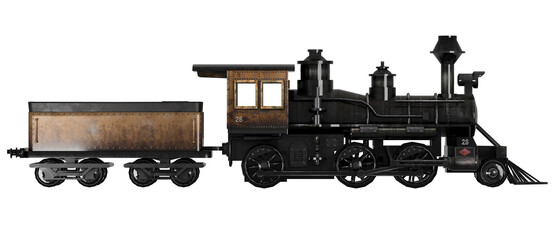 Locomotive Train Engine Railway Transport © G Graphic & Motion