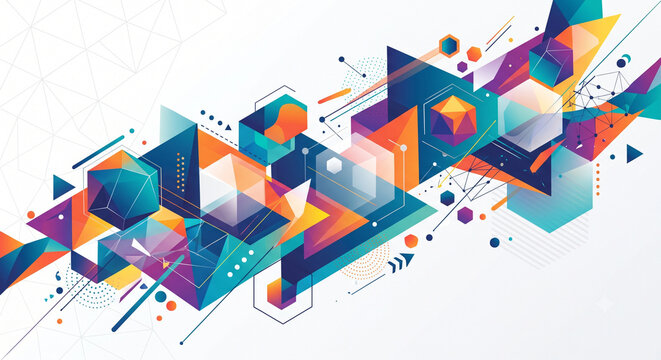 abstract colorful background