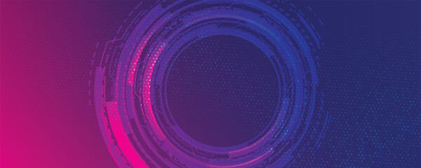 Gaming esports background with glowing dots pattern. Cybersport design. © al