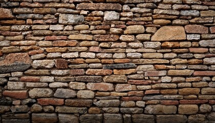 Fototapeta premium Muro Antiguo De Ladrillos De Piedra