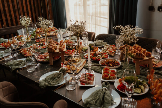 wedding table setting