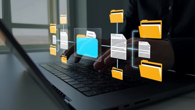 Process automation to efficiently manage files and documentation storage.System online documentation database and document management.Archiving documents in folders for efficient management secure.	

