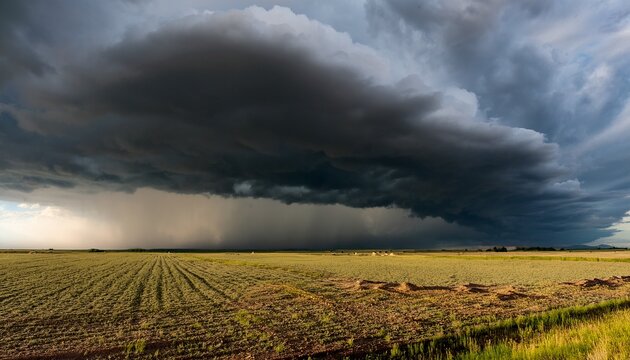 Derecho Storm Clouds And Severe Weather