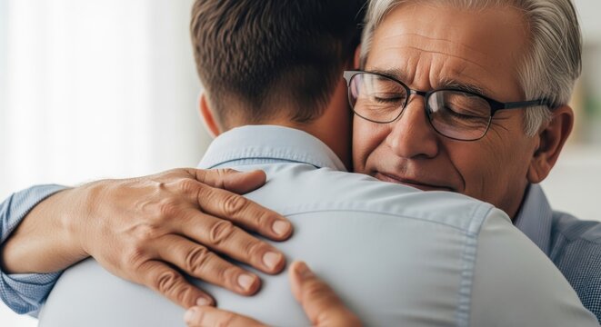 A Close Up Photograph Of An Older Man With Gray Ha 77 Gigapixel Standa
