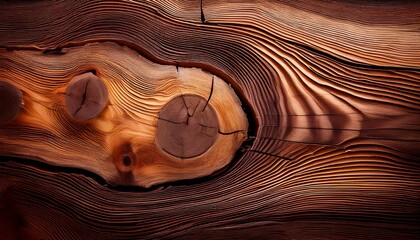 Madera De Arbol Recientemente Talado Con Mucha Textura Marron © Noah