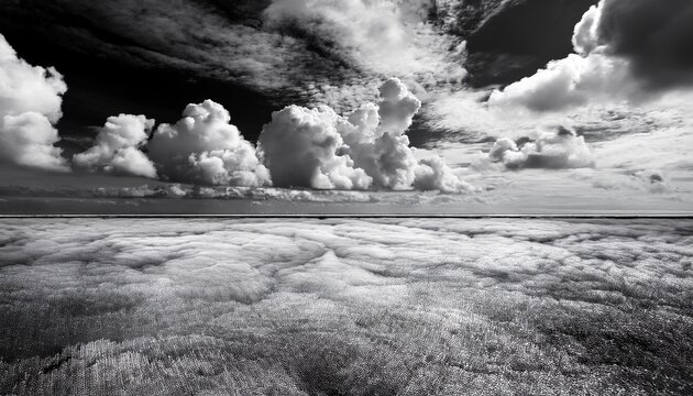 Photo Of Black And White Sky Cloud Background Bnw Sky Photo Monochrome Cloud Background