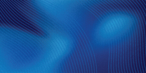 Modern magic blue blur abstract background, with vignette design abstract art © Buhari