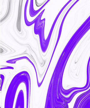 Abstract Purple and Teal Swirls