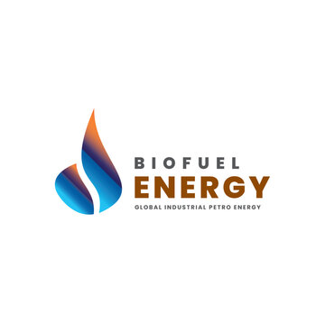 Bio Fuel Power and Energy Logo