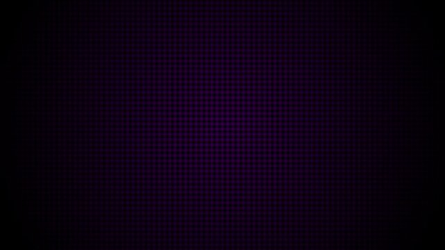 Grid motion background. Animated abstract technology dark background random dots and grid. Grid background 