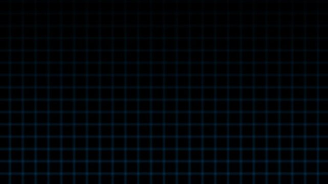 Digital grid technology background animation. Grid lines background video concept