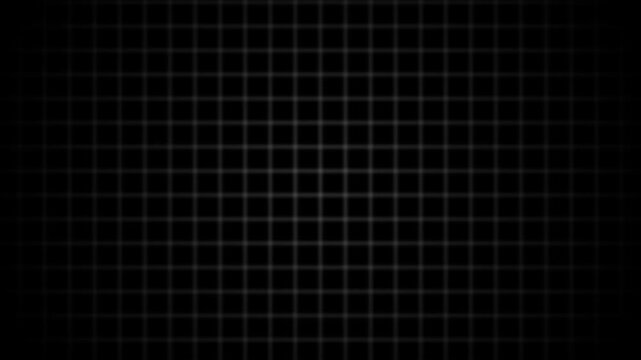 Grid motion background. Seamless loop grid motion graphic animation for technology background
