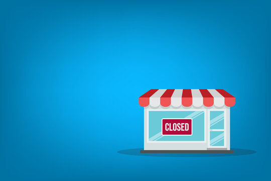 Small Business Store Closed