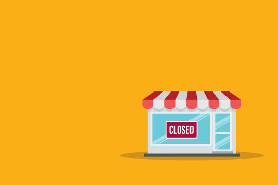 Small Business Store Closed