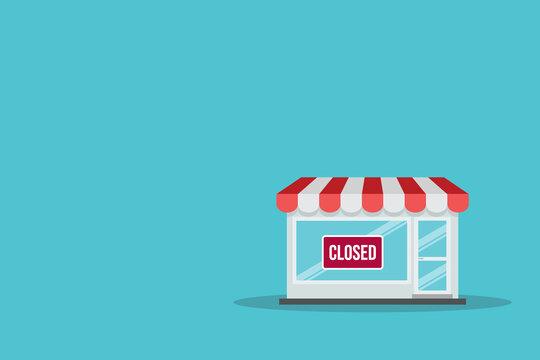 Small Business Store Closed