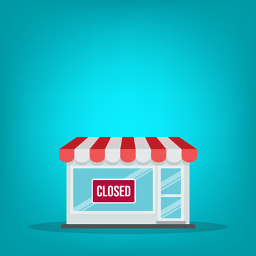 Small Business Store Closed