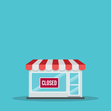 Small Business Store Closed