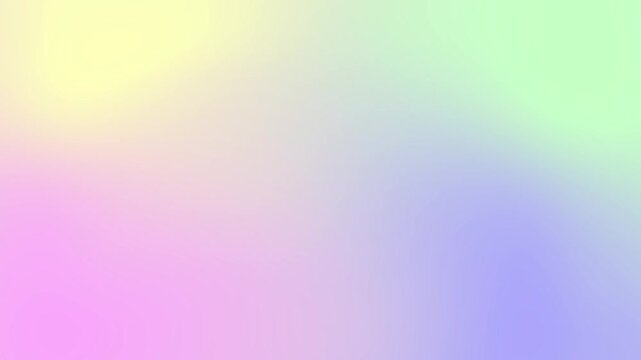 Pastel Gradient Background with Copy Space
