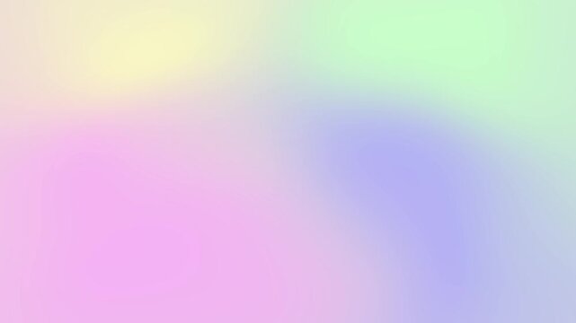 Pastel Mesh Gradient Background with Yellow Green and Lavender