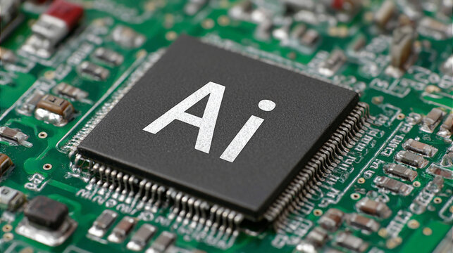 Artificial Intelligence, Cybersecurity, Cloud Computing and Digital Technology Innovation Business Concept