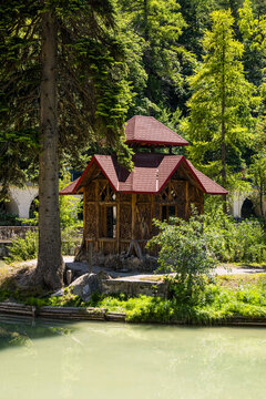 Le Parc de la Schappe &agrave; Brian&ccedil;on dans les Hautes-Alpes en France