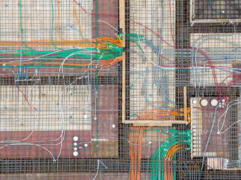 Building Electrical Wiring in Reinforced Concrete Slab