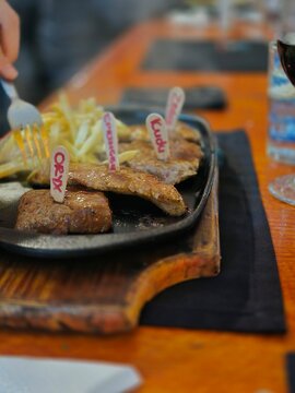 Wildfleisch, Afrika, Namibia, Game Drive Meat, Essen 