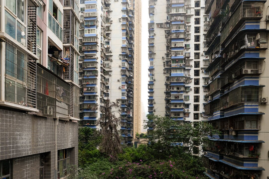 High-Rise Residential Canyon