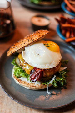 The Burger That Steals the Brunch