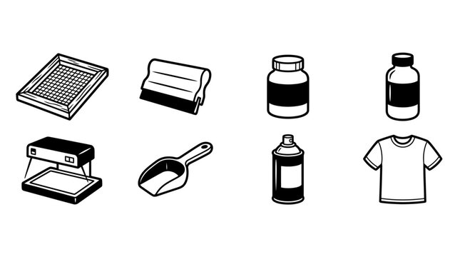 First Aid Supplies Set with Bandages ointments spray and clothing for medical emergency kit vector illustration