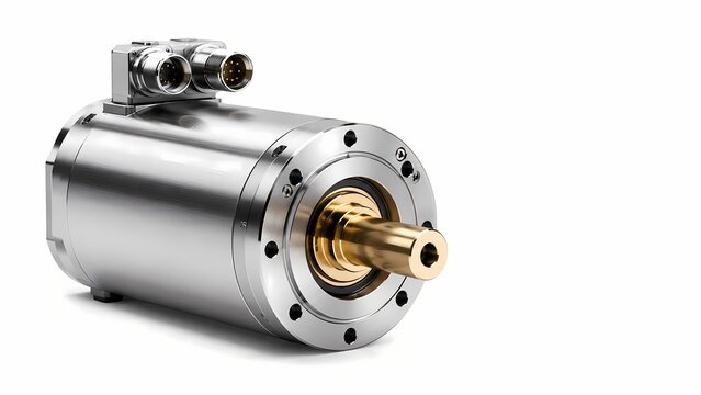 High-Torque Robotic Servo Motor Hull
