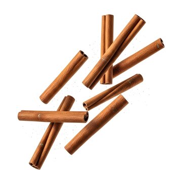 Brown wooden dowels arranged in cross shape