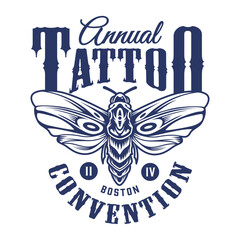 Fototapeta premium Boston tattoo show