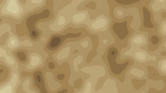 Seamless Desert-like Textured Topographic Background