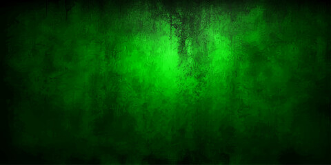 Fototapeta premium Abstract green smoke and light streaks create a mysterious and energetic backdrop, suggesting hidden power and an ethereal atmosphere.