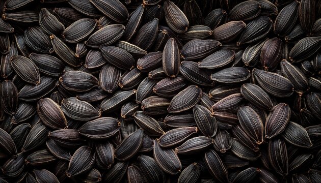 Black Cumin Seeds Texture Background Featuring A Dense Pile Of Raw Nigella Sativa Grains With Natural Dark Matte Surfaces For Culinary Or Healthy Nutrition Use