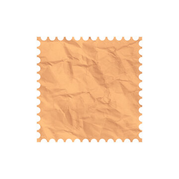 old postage stamp