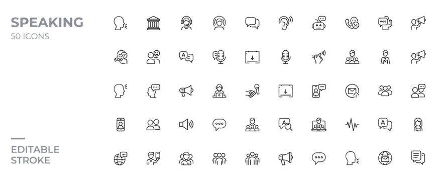 speaking communication symbol set translation voice assistant user kit