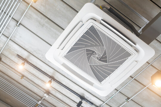 Modern Ceiling Air Conditioning Ventilation