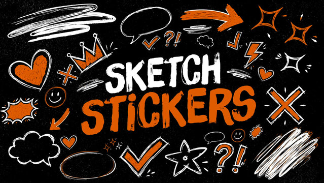 Sketch Stickers