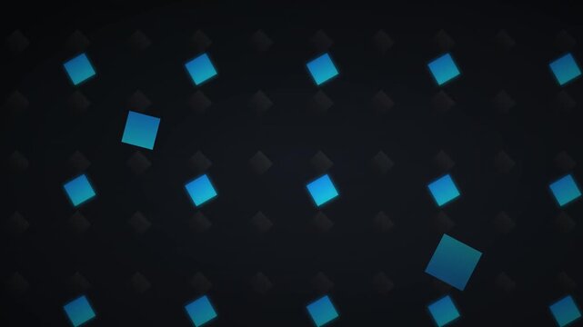 Abstract Corporate Diamond Pattern Retro Film Look