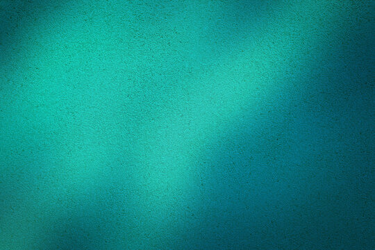 Soft turquoise gradient with subtle grain texture. Smooth transition from light to deep teal tones.