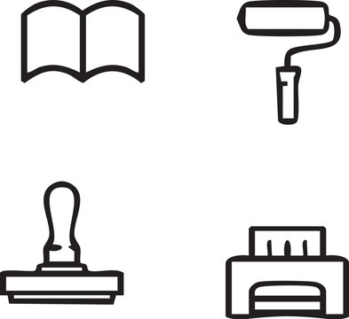 printing, print, print shop, publishing, stationery, office supplies, office, paper, document, file, notebook, book, brochure, booklet, magazine, envelope, binder clip, stamp, printer, print machine, 