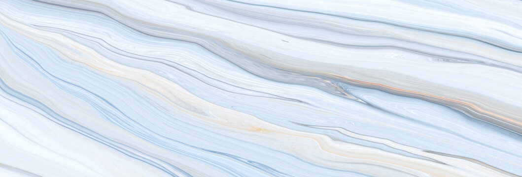 Marble rock texture blue ink pattern liquid swirl paint white dark that is Illustration panorama background for do ceramic counter tile silver gray that is abstract waves skin wall luxurious art ideas
