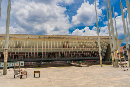 Medell&iacute;n, Antioquia, Colombia. April 23, 2023. EPM Thematic Library